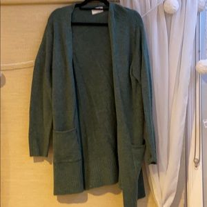 Old Navy Green Cardigan